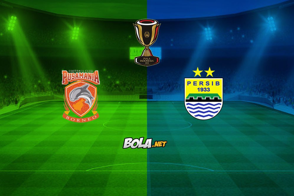 Prediksi 8 Besar Piala Indonesia 2018: Borneo FC Vs Persib Bandung