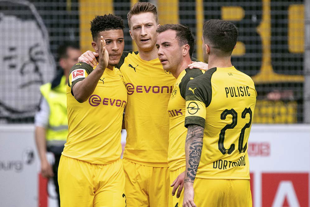 Kabar Bundesliga: Dortmund Percaya Diri, Bayern Dalam Tekanan