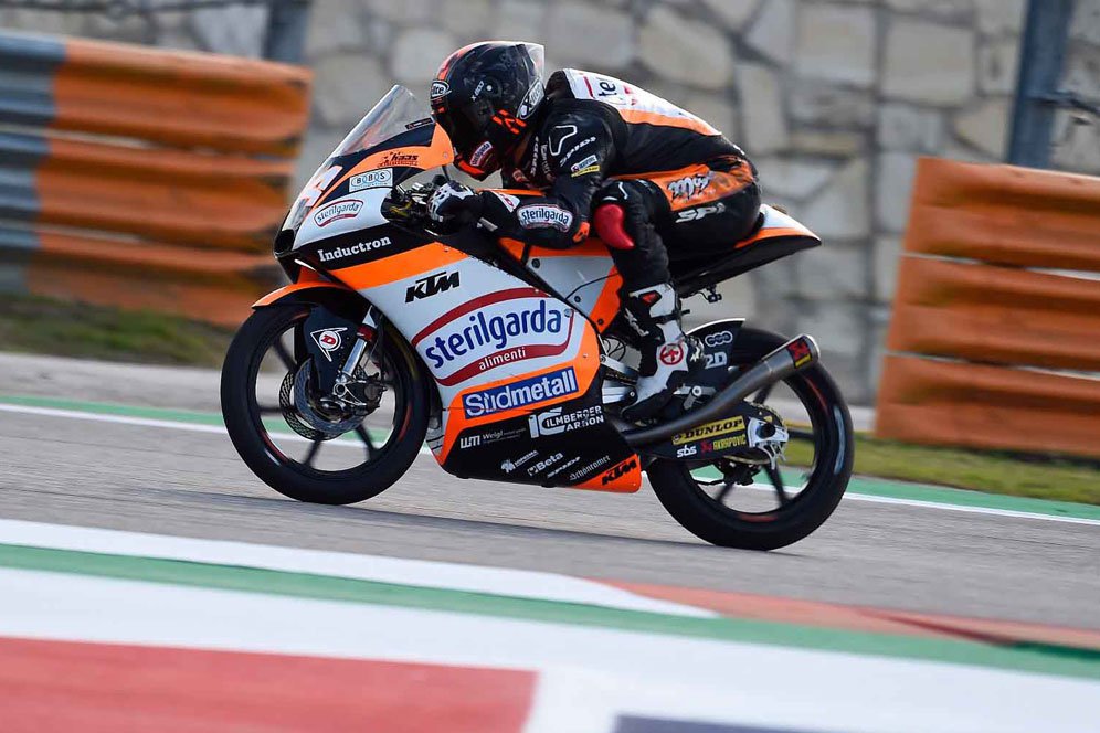 Hasil Balap Moto3 Austin: Canet Menang, Asapi Masia