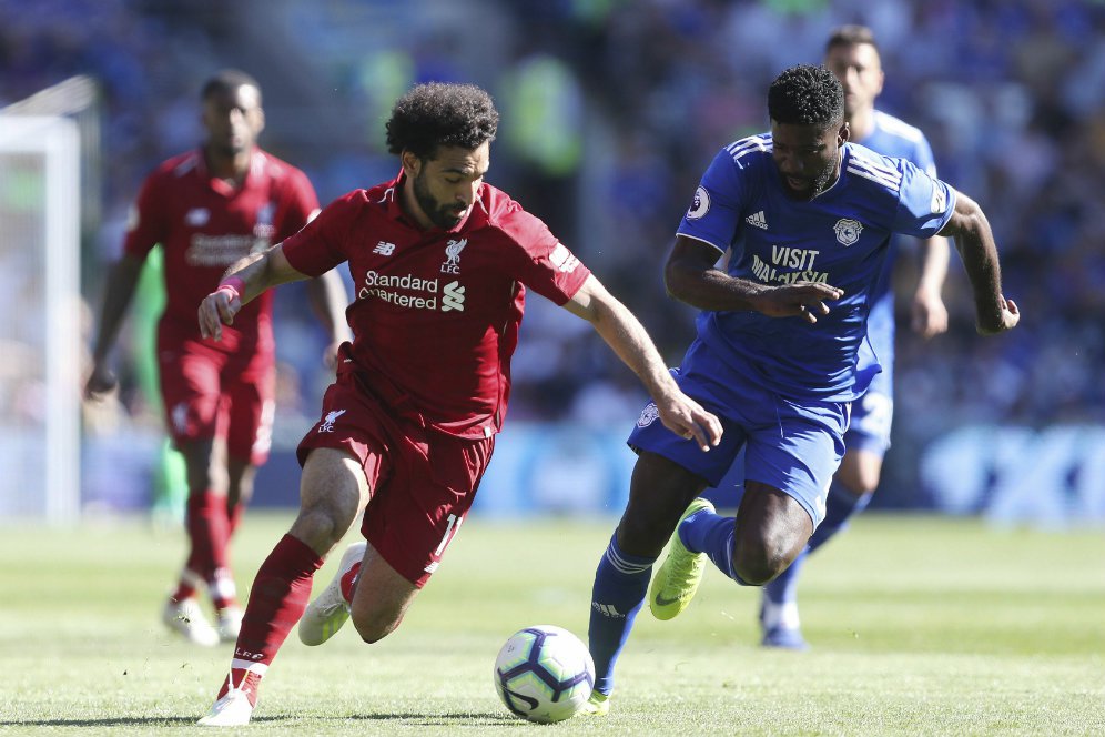 Hasil Pertandingan Cardiff City vs Liverpool: Skor 0-2