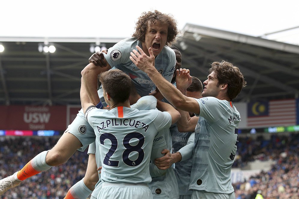 Serangkaian Catatan Penting dari Comeback Chelsea vs Cardiff City