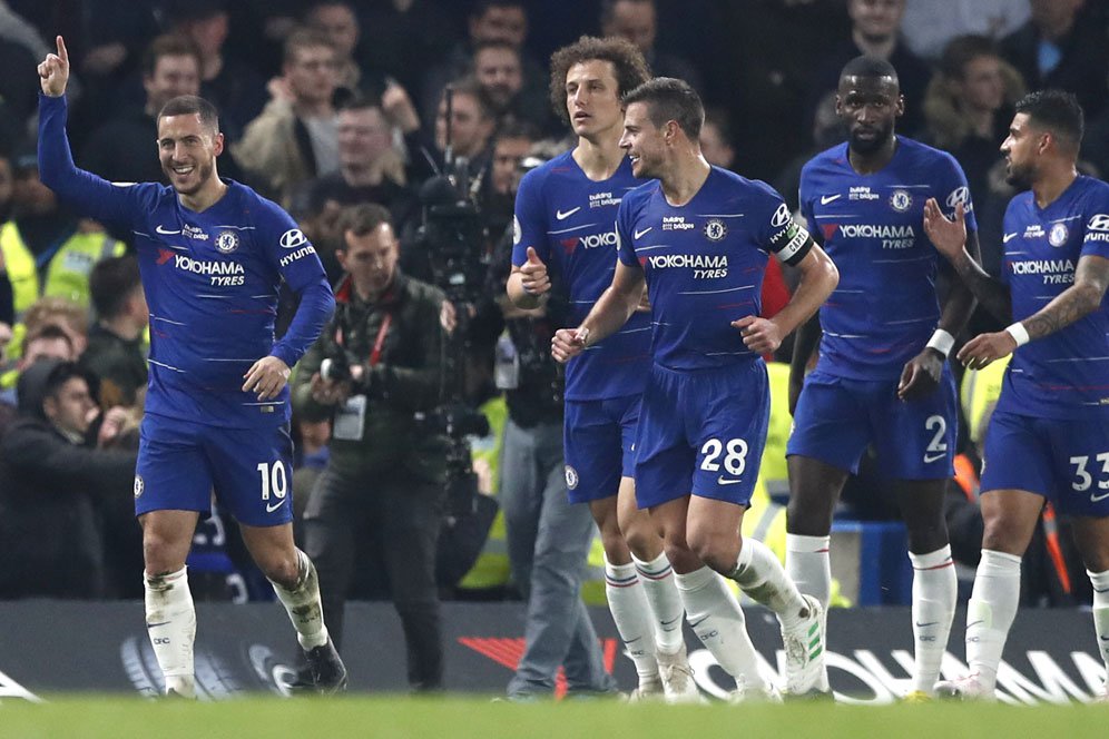 Sarri Berterima Kasih pada Ibu yang Melahirkan Eden Hazard