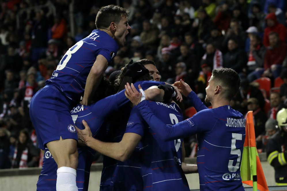 Hasil Pertandingan Slavia Praha vs Chelsea: Skor 0-1