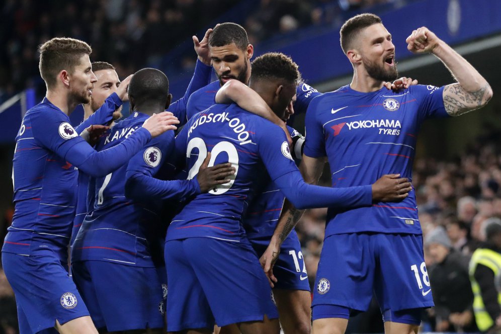 Chelsea Menang Besar, Sarri: Terima Kasih, Fans!