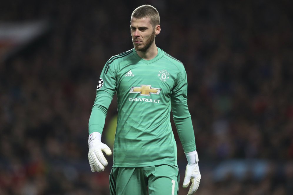 Seperti Manusia Normal, David De Gea Juga Bisa Berbuat Salah