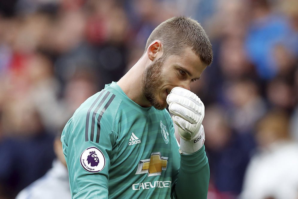 Dikritik karena Bikin Blunder Konyol, Begini Reaksi De Gea