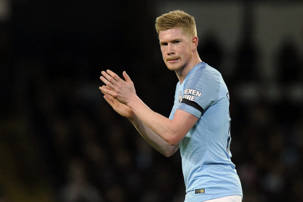 De Bruyne Sempat Menyerah Bermain Sepakbola Musim Ini