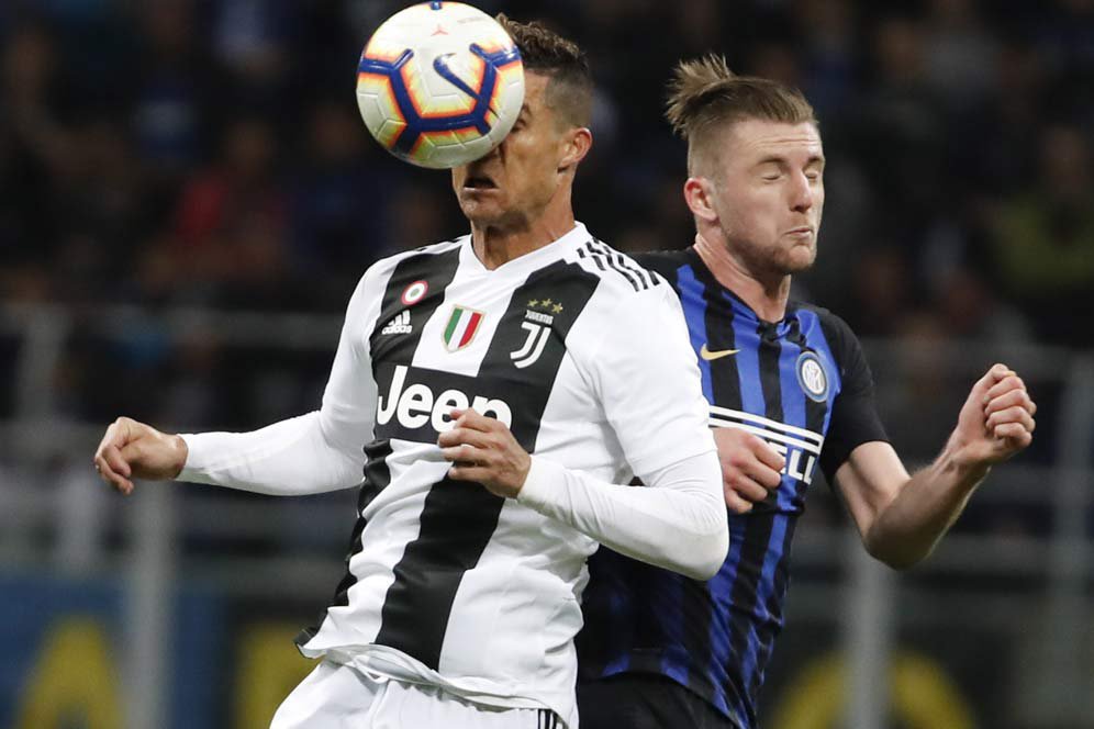 Imbas Virus Corona, Laga Juventus vs Inter Resmi Ditunda