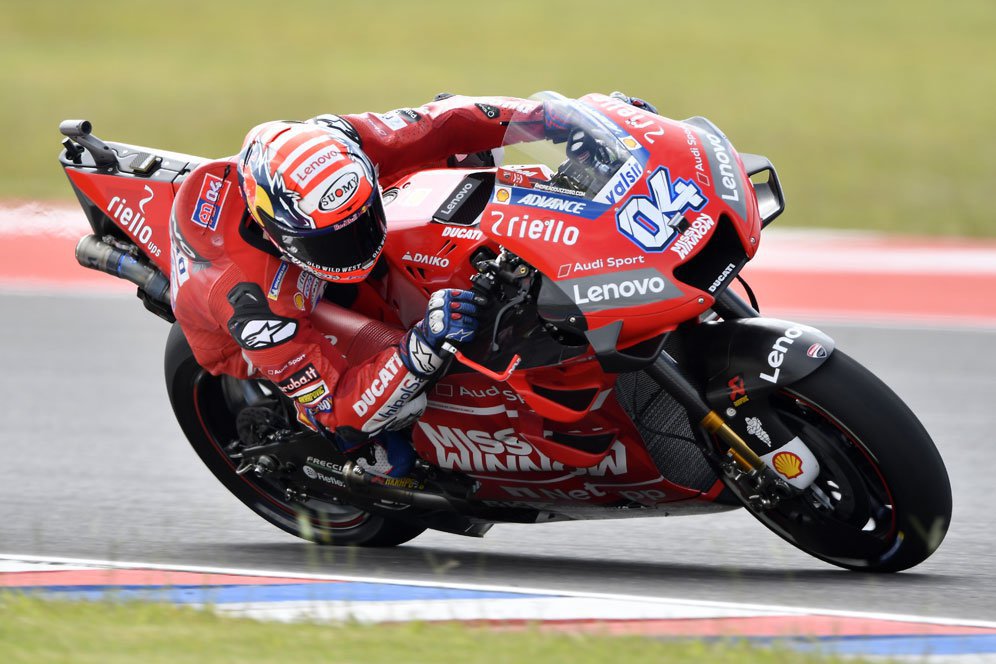 Dovizioso: Podium di Austin Bakal Setara Kemenangan