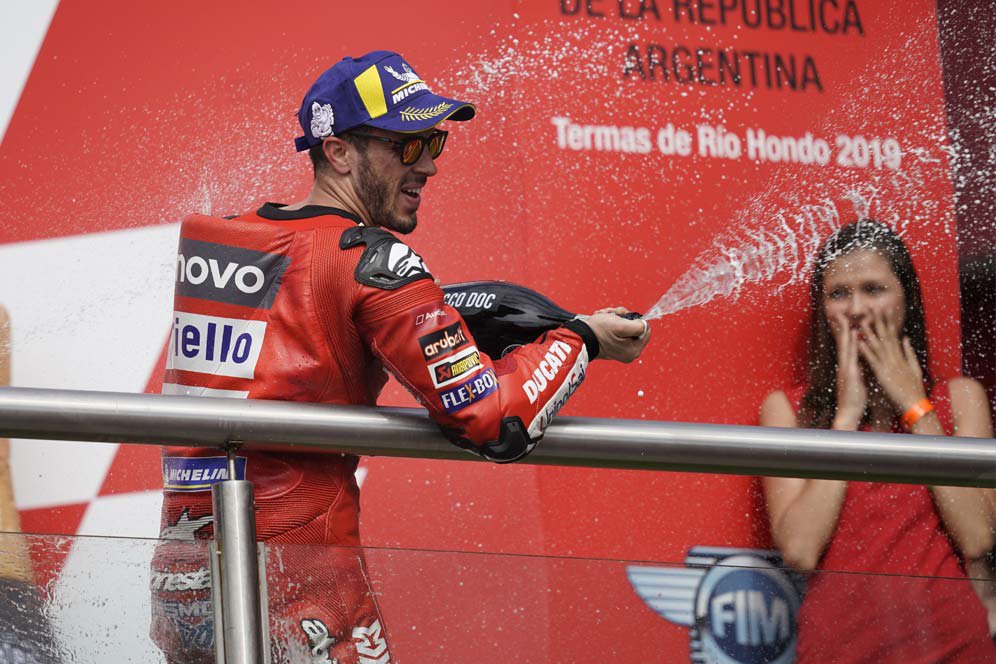 Dovizioso Bisa Samai Rekor Doohan di MotoGP Jerez