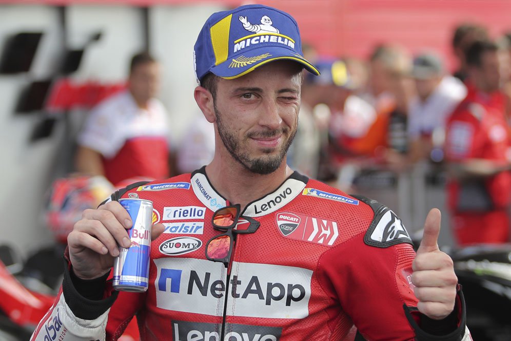 Dovizioso Pede Sajikan Sensasi Baru di MotoGP Jerez