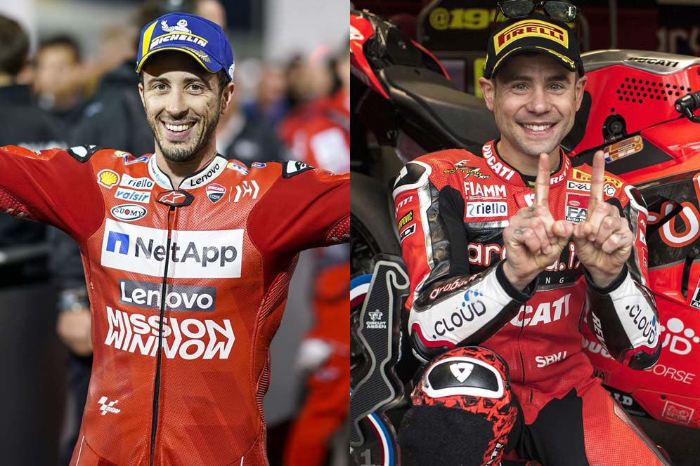 Kuasai MotoGP dan WorldSBK, Ducati Tetap Membumi Kuasai MotoGP dan WorldSBK, Ducati Tetap Membumi