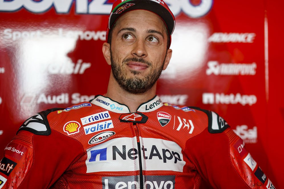 Dovizioso: Rossi Merasa 'Sengsara' Tanpa MotoGP