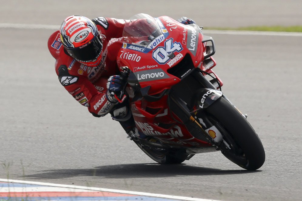 Dovizioso: Podium Argentina Bukti Peningkatan Ducati