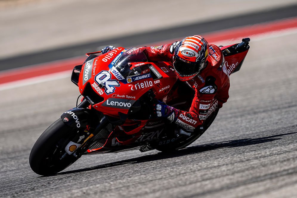 Jelang Jerez, Dovizioso Ogah Terlena Puncak Klasemen