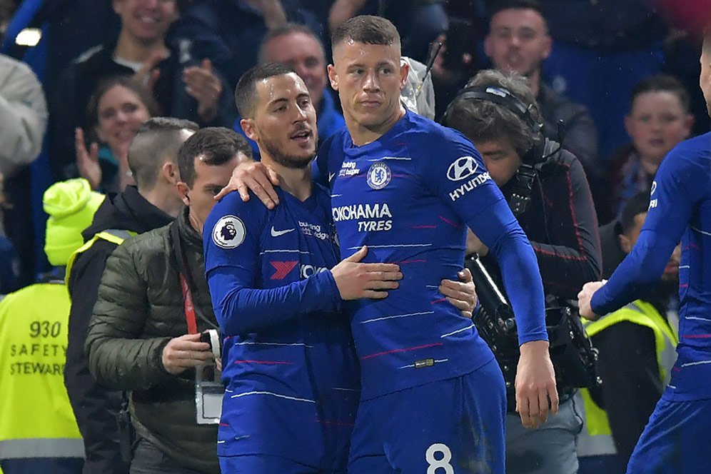 Dari 1-10, Eden Hazard Patok Nilai Segini untuk Chelsea Musim Ini