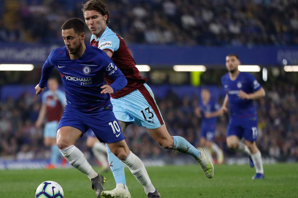 Hasil Pertandingan Chelsea vs Burnley: Skor 2-2