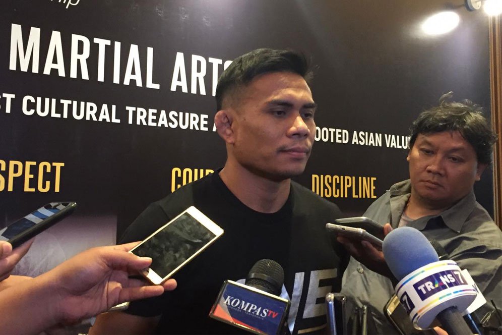 Mantan Pegulat Indonesia Akan Memulai Debut di ONE Championship