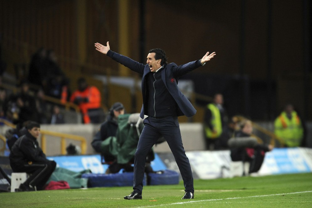 Arsenal Kalah, Emery Marah-Marah