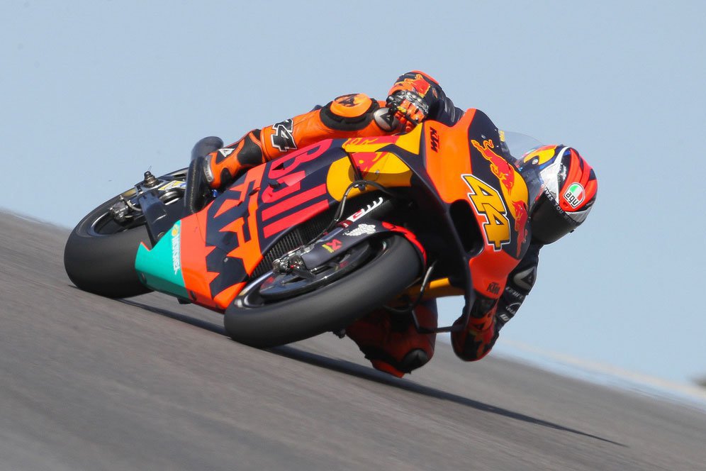 Espargaro Rela 10 Tahun Bela KTM demi Gelar Dunia