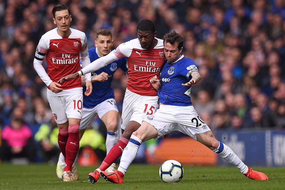 Catatan Laga Everton vs Arsenal, 'Si Jago Kandang' Ciut Di Markas Lawan