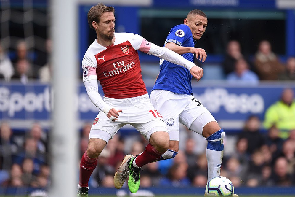 Hasil Pertandingan Everton vs Arsenal: Skor 1-0