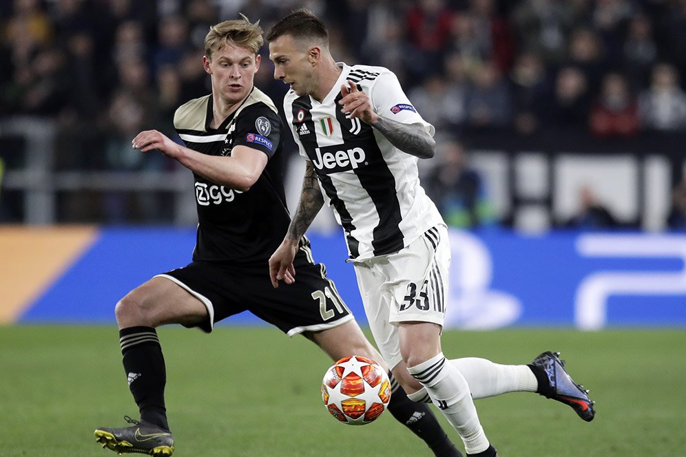 Bagi Ajax, Mengalahkan Real Madrid Lebih Sulit Dibanding Juventus