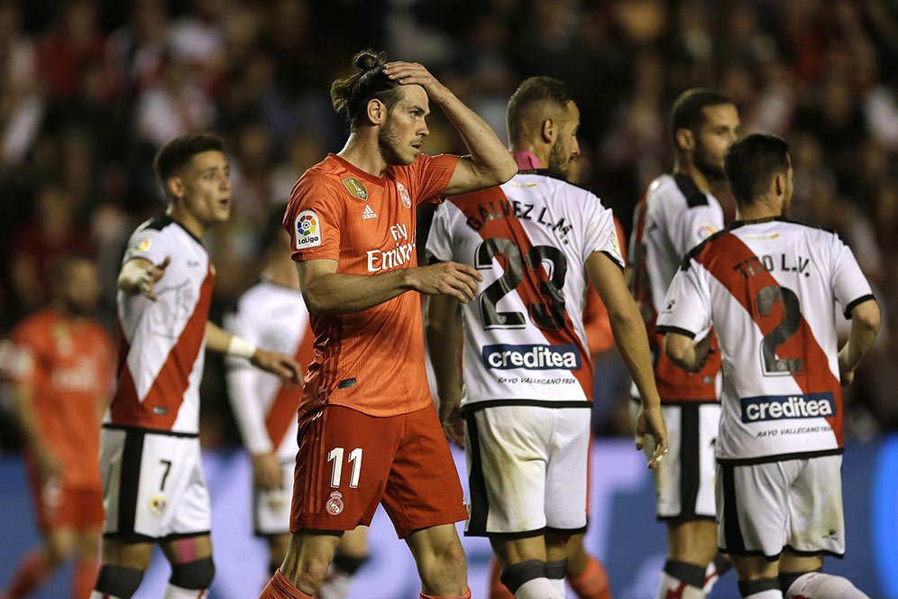 Hasil Pertandingan Rayo Vallecano vs Real Madrid: Skor 1-0