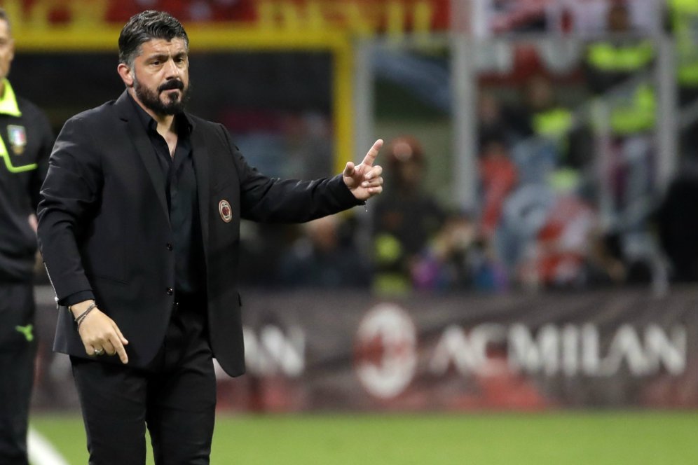 Mengejutkan, Gattuso Masuk Daftar Calon Pengganti Giampaolo di Milan