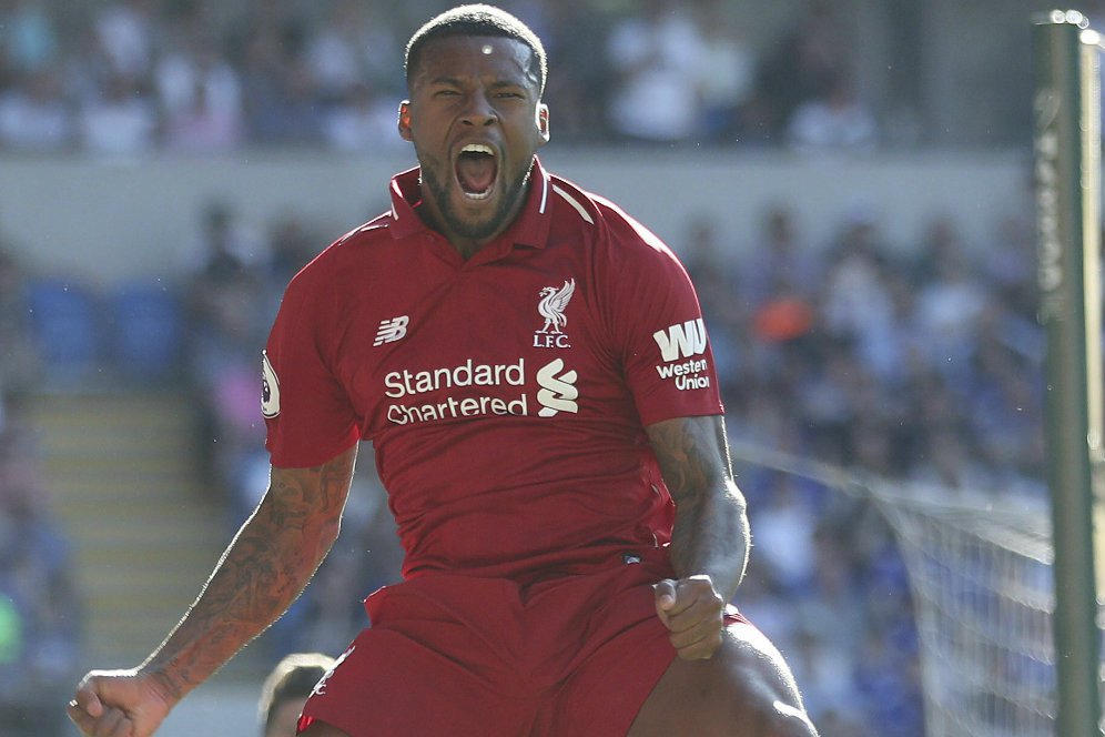 Sudah Tahu Rasanya, Wijnaldum Kini Ketagihan Jadi Juara Dengan Liverpool