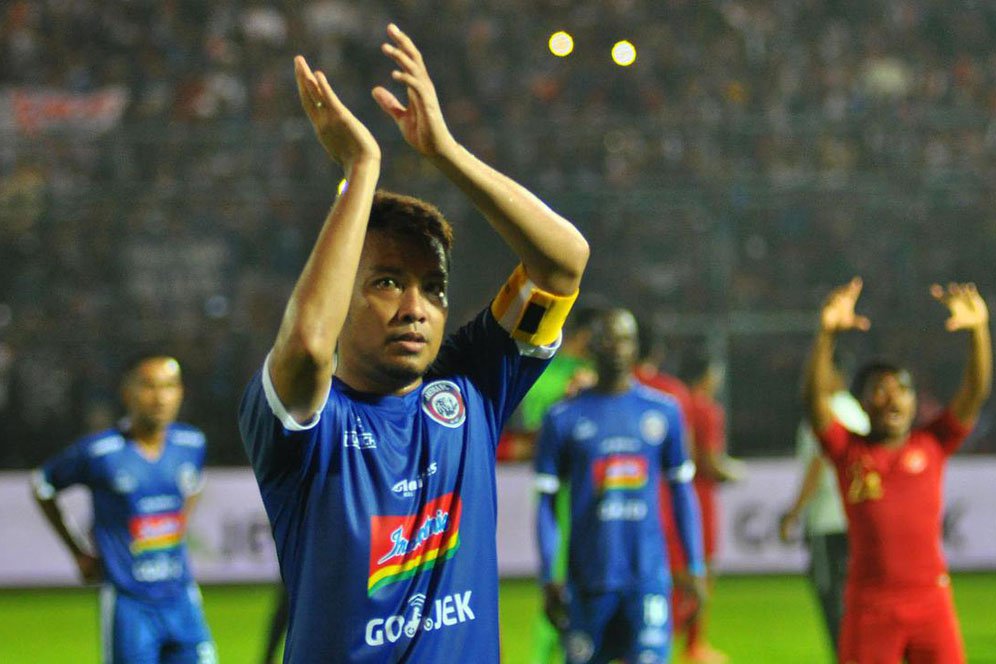 Kapten Arema FC Sayangkan Kericuhan Antarsuporter pada Laga Kontra PSS Sleman