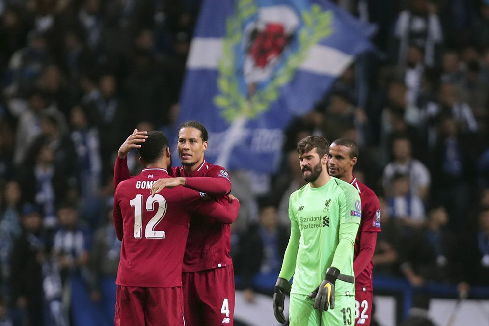 Ini Rahasia Liverpool Bisa Hajar Porto di Dragao