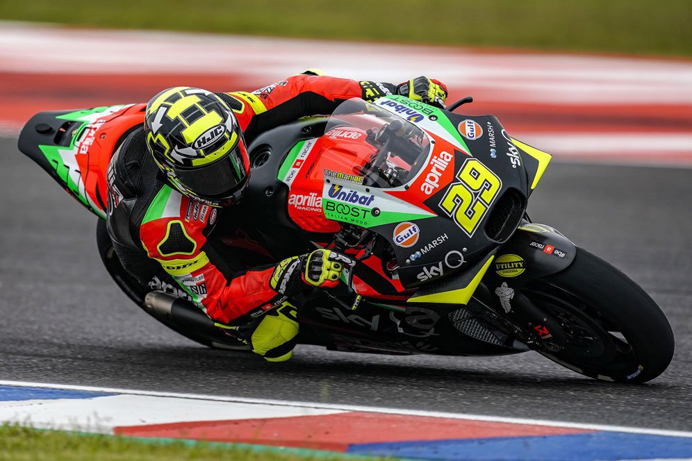 Andrea Iannone Sulit Prediksi Hasil Sendiri di Austin