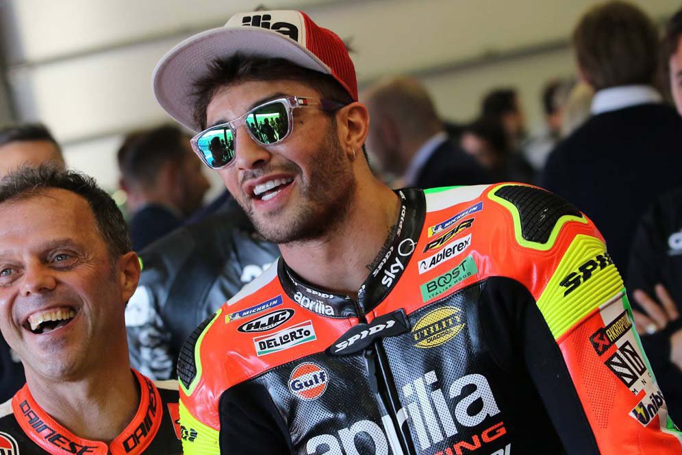 Aprilia Optimistis Andrea Iannone Tak Bersalah Soal Kasus Doping