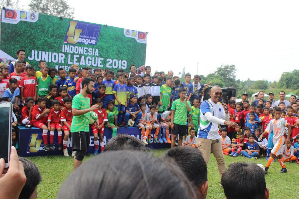 1500 Pemain Ramaikan Kompetisi Indonesia Junior League 2019