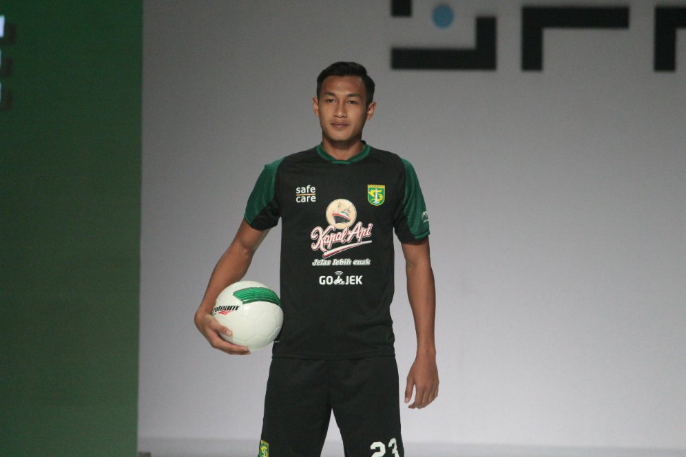 Sentuhan Berbeda pada Jersey Alternate Persebaya