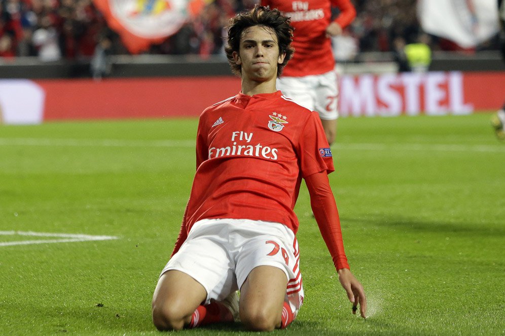 MU Tingkatkan Intensitas Perburuan Joao Felix