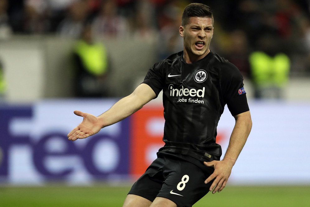 Luka Jovic Sedikit Lagi Jadi Milik Real Madrid