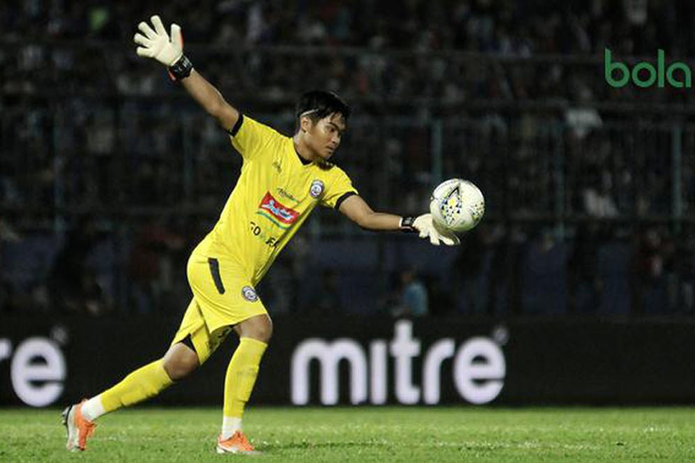 Banyak Kebobolan, Arema Bantah Tengara Bahwa Kiper Bermasalah