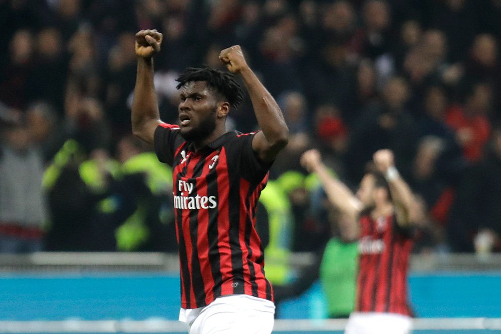 Jadi Incaran Arsenal dan Inter Milan, Franck Kessie Isyaratkan Bertahan di AC Milan