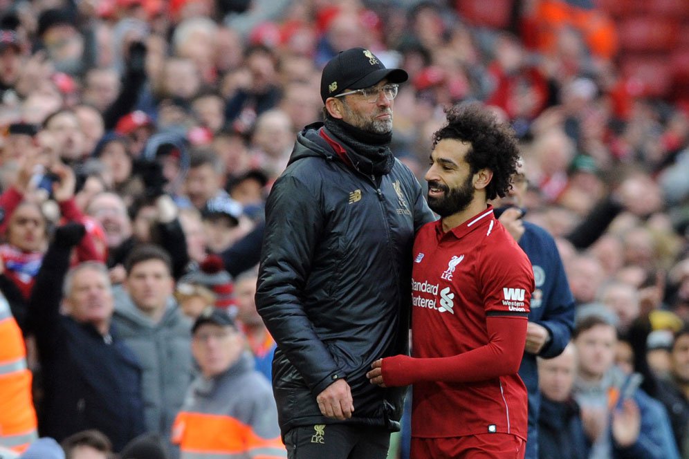 Klopp Takjub Lihat Gol Sensasional Salah