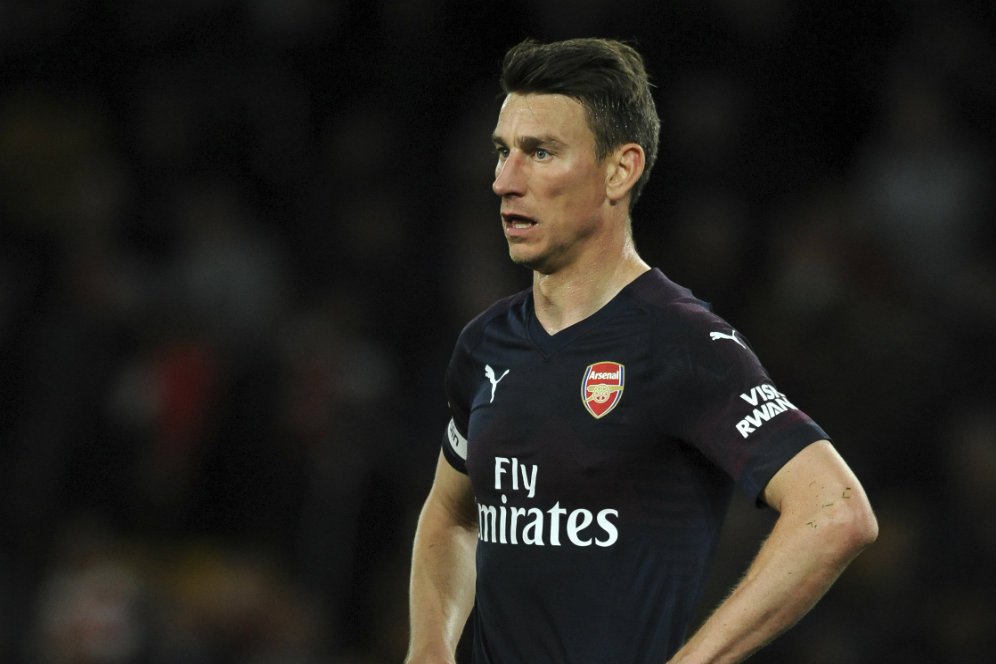 Eks Kapten Arsenal Laurent Koscielny Umumkan Pensiun dari Dunia Sepak Bola