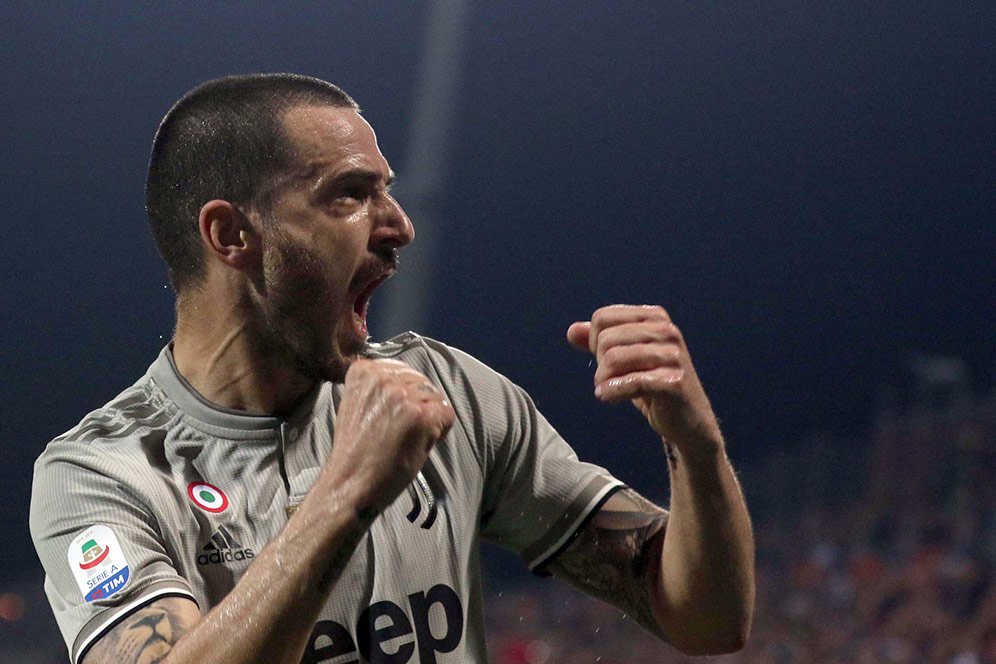 Kabar Gembira Juventus! Cedera Leonardo Bonucci Tidak Seserius Perkiraan Awal