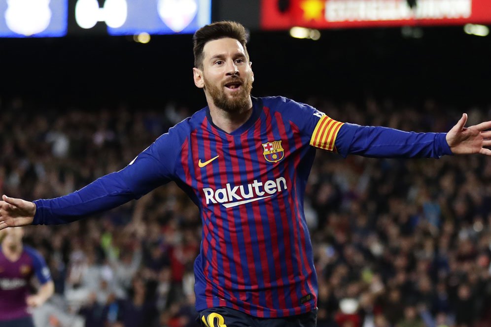 Lionel Messi Raih Sepatu Emas Eropa Keenam Kalinya