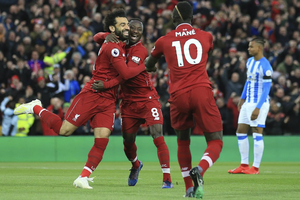 Agenda Liverpool: Menonton Laga Man City dan Berharap Keajaiban Terjadi