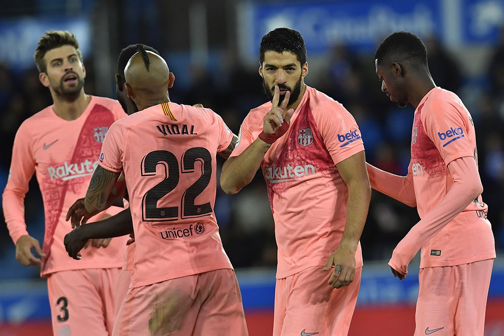 Highlights La Liga: Deportivo Alaves 0-2 Barcelona