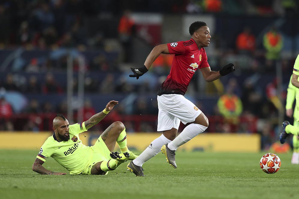 Murka, Solskjaer Ingin Membuang Martial