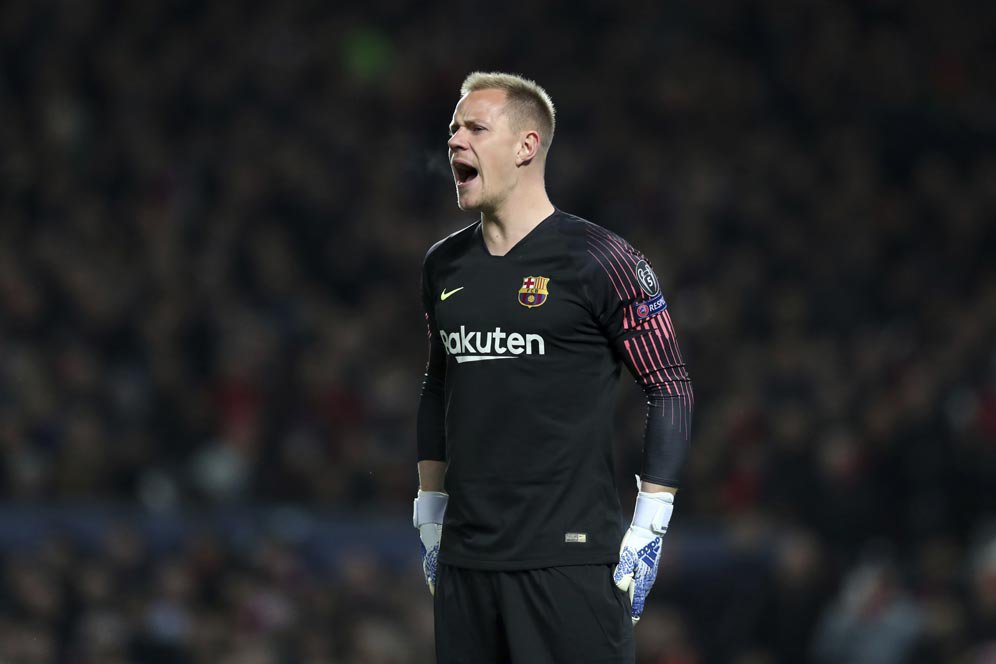 Gak PHP Lagi, Marc-Andre ter Stegen Segera Teken Kontrak Baru di Barcelona