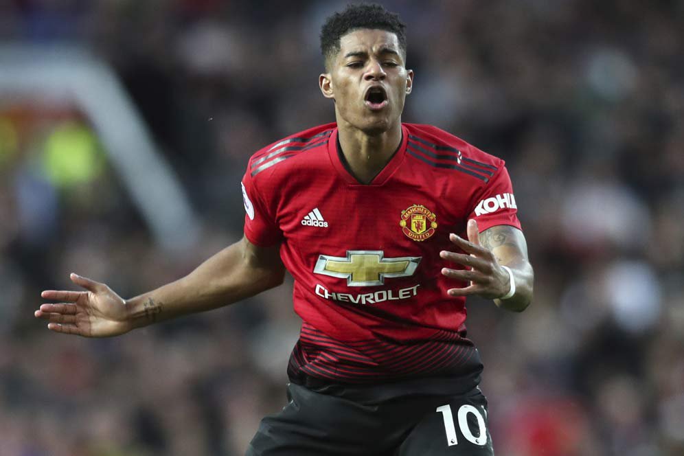 5 Calon Tandem Baru Marcus Rashford di Lini Depan MU