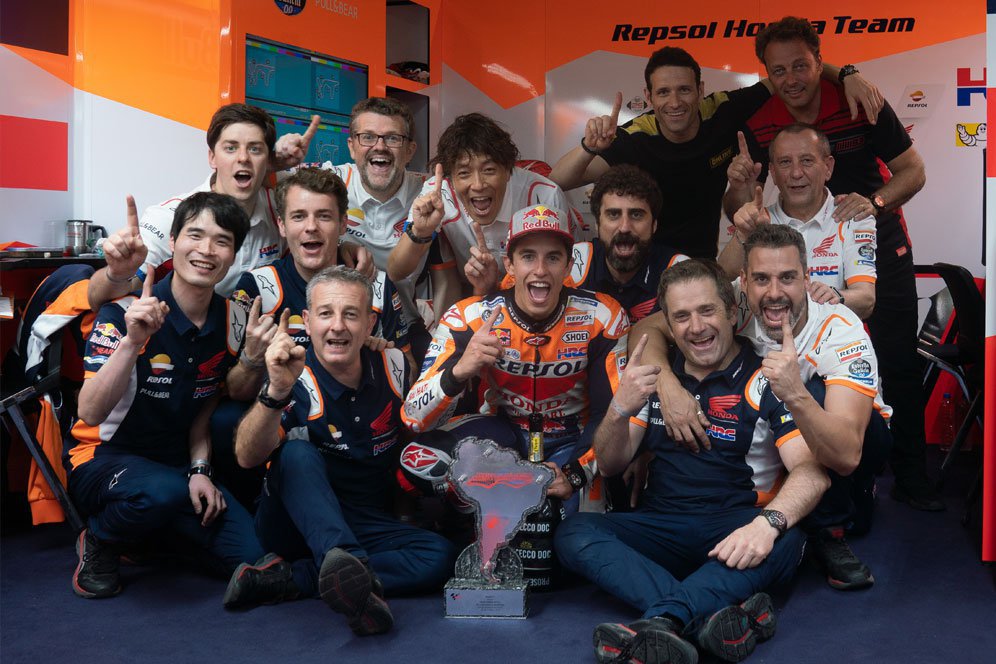 Kerja Bareng Stefan Bradl, Repsol Honda Justru Makin Hargai Marc Marquez